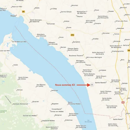 Estuaire Saint-Dizant-du-Gua